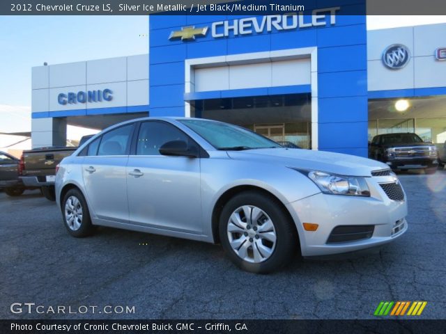 2012 Chevrolet Cruze LS in Silver Ice Metallic