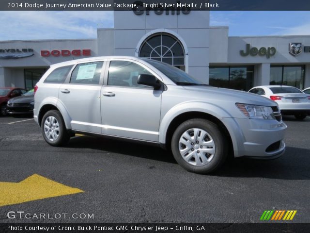 2014 Dodge Journey Amercian Value Package in Bright Silver Metallic
