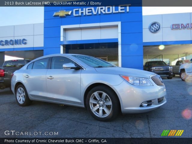 2013 Buick LaCrosse FWD in Quicksilver Metallic
