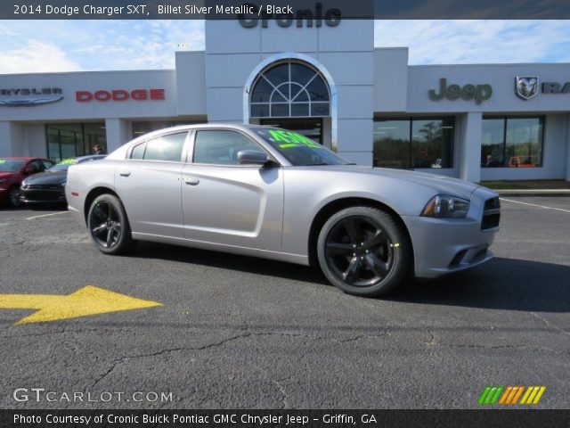 2014 Dodge Charger SXT in Billet Silver Metallic