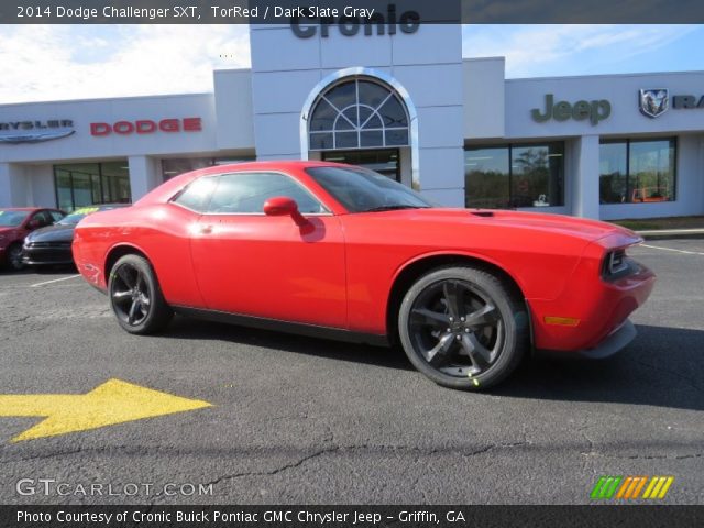 2014 Dodge Challenger SXT in TorRed