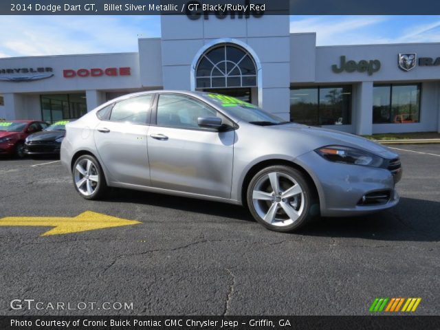 2014 Dodge Dart GT in Billet Silver Metallic