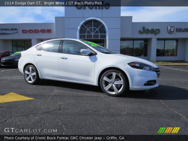 2014 Dodge Dart GT in Bright White