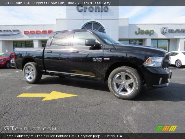 2013 Ram 1500 Express Crew Cab in Black