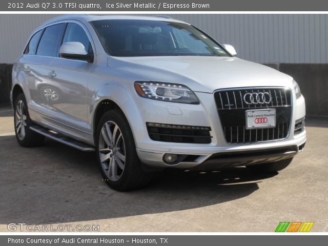 2012 Audi Q7 3.0 TFSI quattro in Ice Silver Metallic