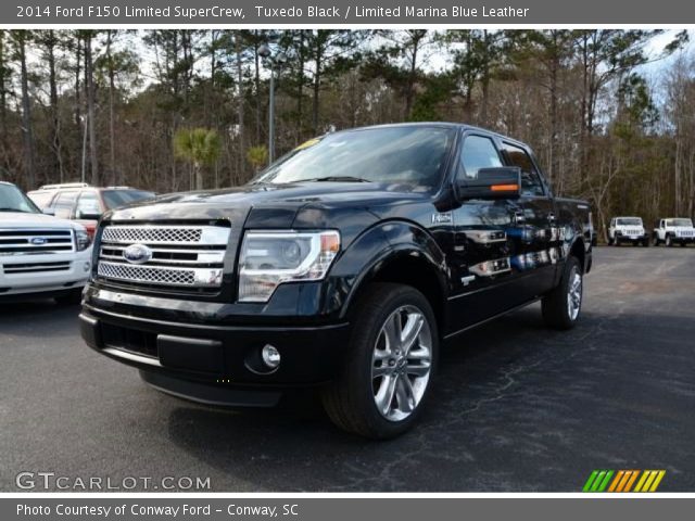 2014 Ford F150 Limited SuperCrew in Tuxedo Black