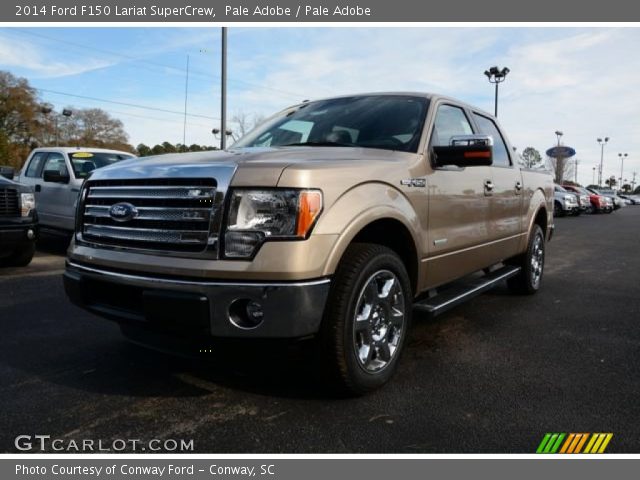 2014 Ford F150 Lariat SuperCrew in Pale Adobe