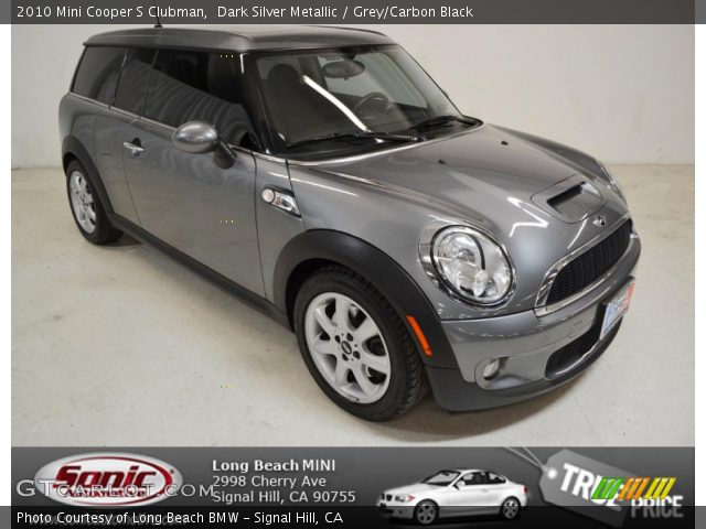 2010 Mini Cooper S Clubman in Dark Silver Metallic