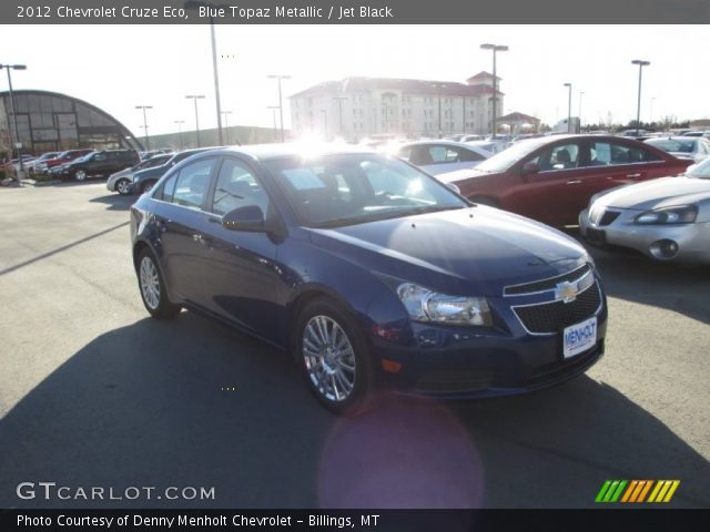 2012 Chevrolet Cruze Eco in Blue Topaz Metallic