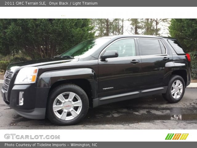 2011 GMC Terrain SLE in Onyx Black