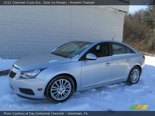 2012 Chevrolet Cruze Eco in Silver Ice Metallic