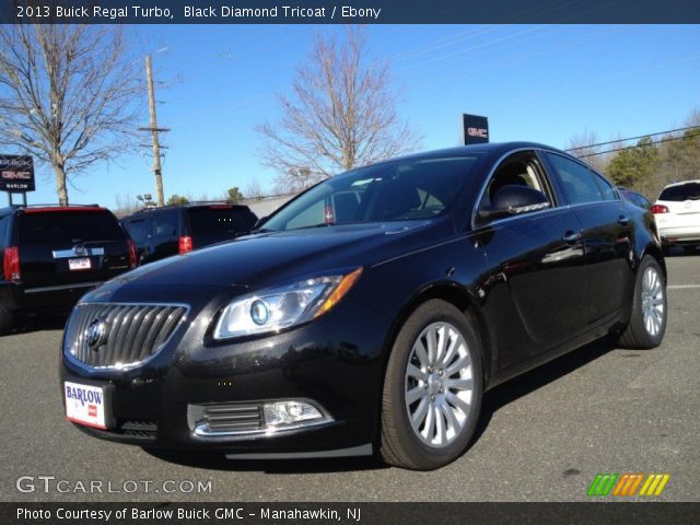 2013 Buick Regal Turbo in Black Diamond Tricoat
