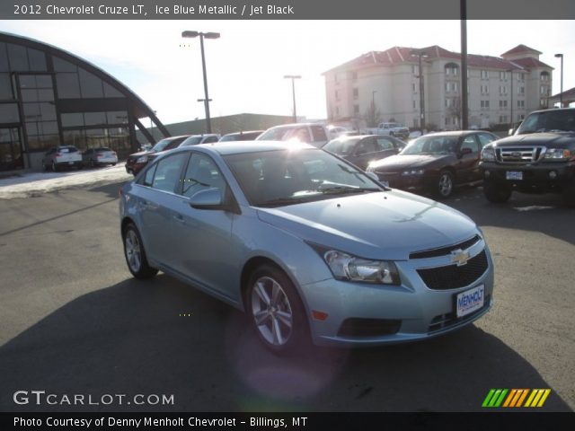 2012 Chevrolet Cruze LT in Ice Blue Metallic