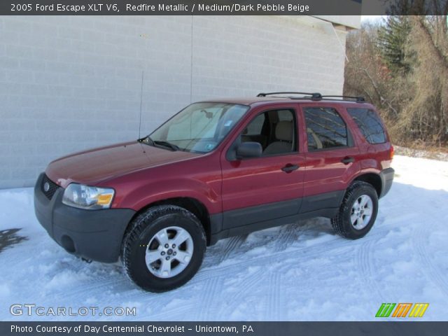 2005 Ford Escape XLT V6 in Redfire Metallic