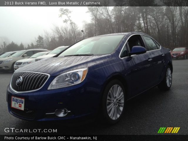 2013 Buick Verano FWD in Luxo Blue Metallic