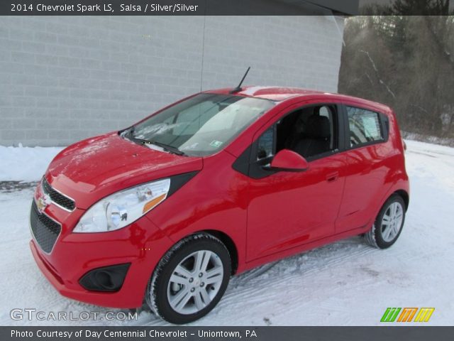 2014 Chevrolet Spark LS in Salsa
