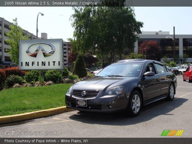 2005 Nissan Altima 2.5 S in Smoke Metallic