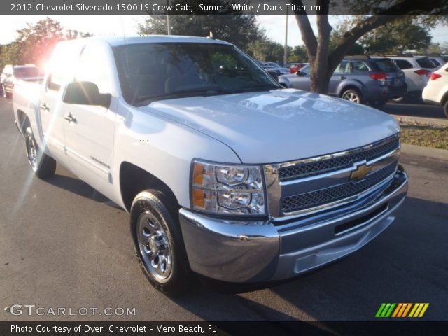 2012 Chevrolet Silverado 1500 LS Crew Cab in Summit White