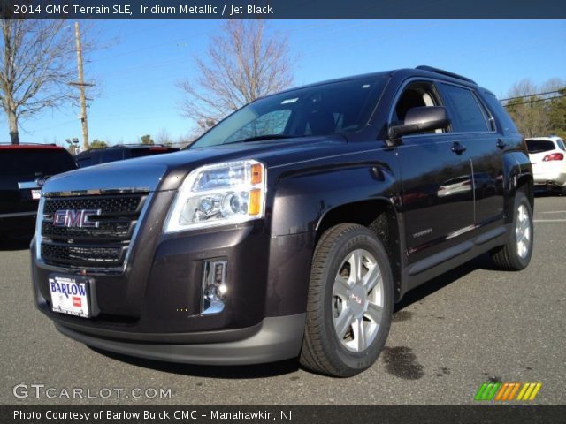 2014 GMC Terrain SLE in Iridium Metallic