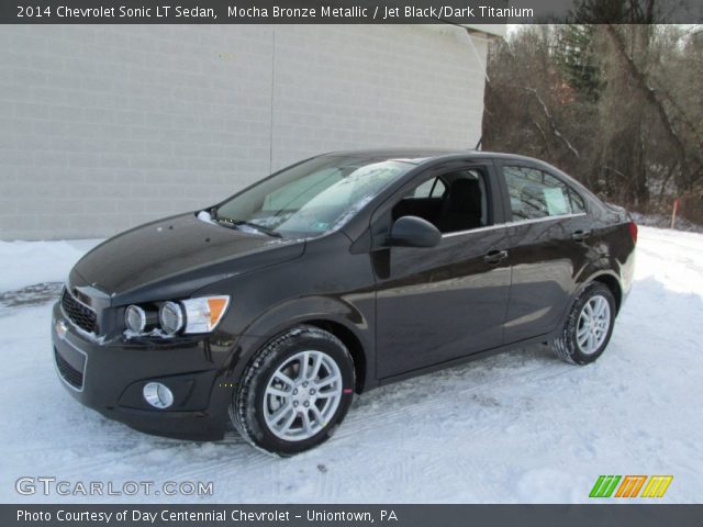 2014 Chevrolet Sonic LT Sedan in Mocha Bronze Metallic