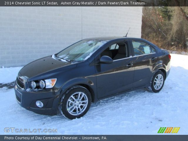 2014 Chevrolet Sonic LT Sedan in Ashen Gray Metallic