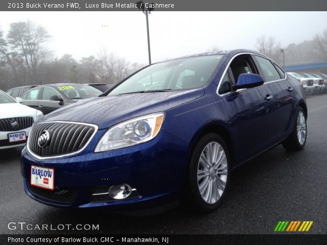 2013 Buick Verano FWD in Luxo Blue Metallic