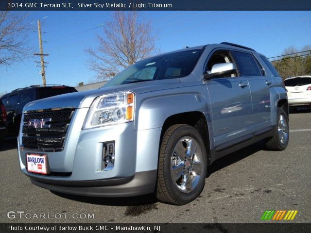 2014 GMC Terrain SLT in Silver Sky Metallic