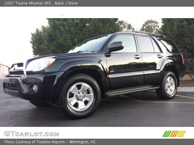 2007 Toyota 4Runner SR5 in Black