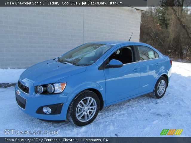 2014 Chevrolet Sonic LT Sedan in Cool Blue