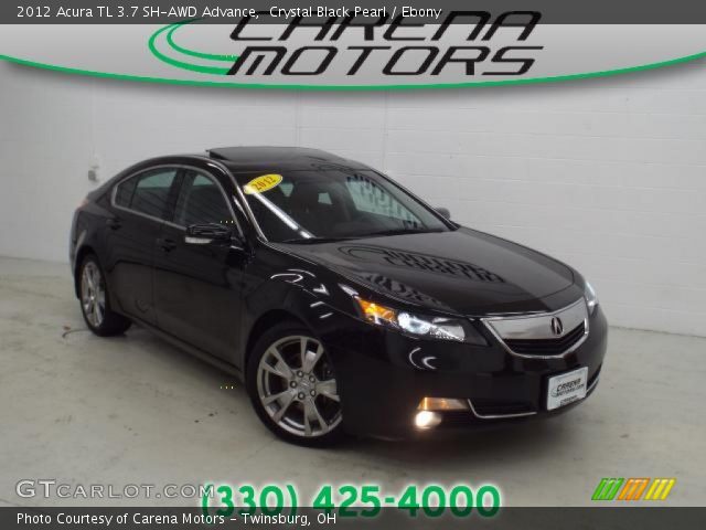 2012 Acura TL 3.7 SH-AWD Advance in Crystal Black Pearl