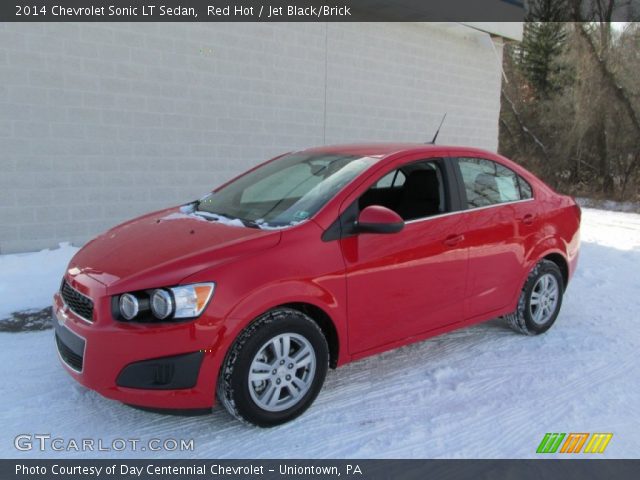 2014 Chevrolet Sonic LT Sedan in Red Hot
