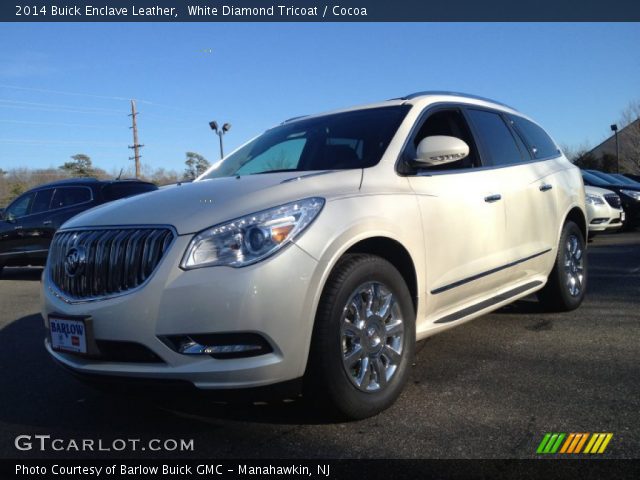 2014 Buick Enclave Leather in White Diamond Tricoat