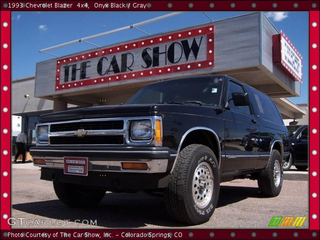 1993 Chevrolet Blazer  4x4 in Onyx Black