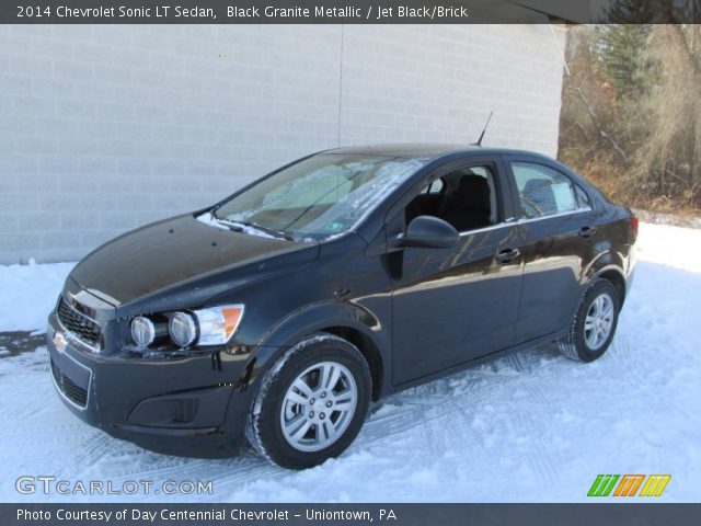 2014 Chevrolet Sonic LT Sedan in Black Granite Metallic