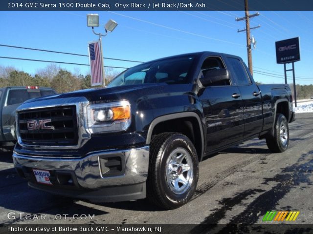 2014 GMC Sierra 1500 Double Cab in Onyx Black