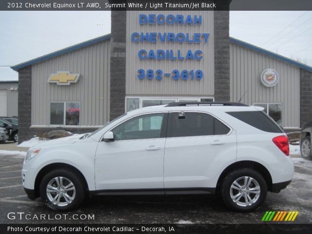 2012 Chevrolet Equinox LT AWD in Summit White