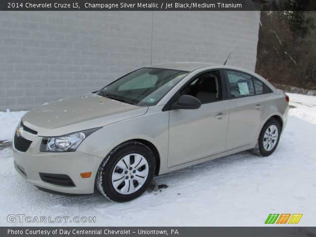 2014 Chevrolet Cruze LS in Champagne Silver Metallic