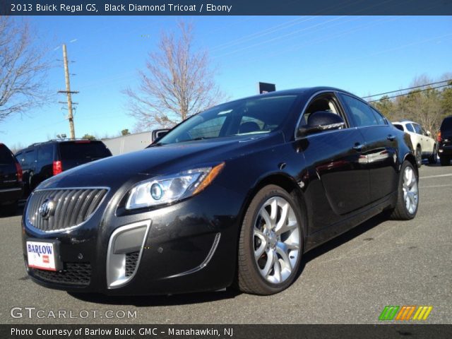 2013 Buick Regal GS in Black Diamond Tricoat
