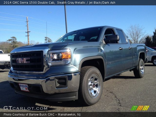 2014 GMC Sierra 1500 Double Cab in Stealth Gray Metallic