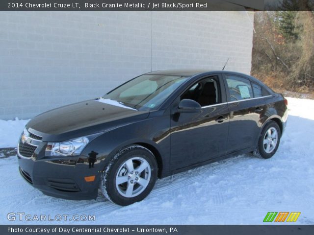 2014 Chevrolet Cruze LT in Black Granite Metallic