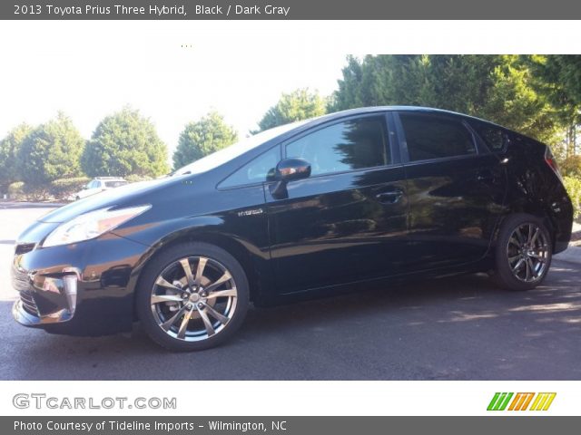 2013 Toyota Prius Three Hybrid in Black