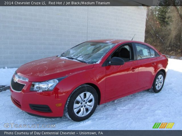 2014 Chevrolet Cruze LS in Red Hot