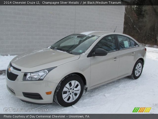 2014 Chevrolet Cruze LS in Champagne Silver Metallic