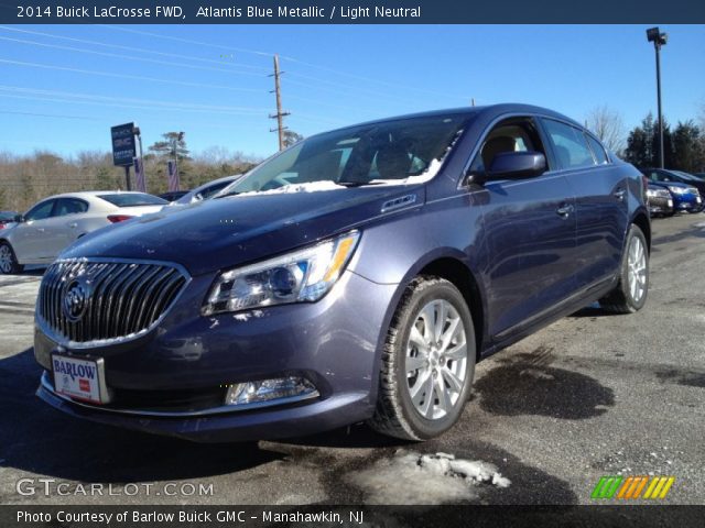 2014 Buick LaCrosse FWD in Atlantis Blue Metallic