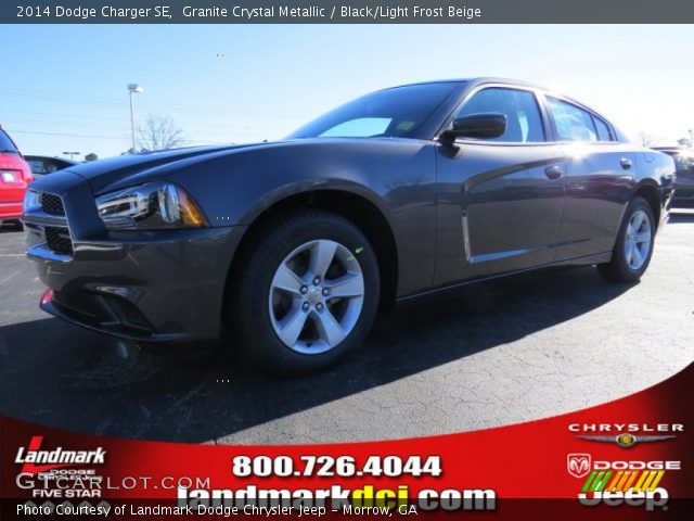 2014 Dodge Charger SE in Granite Crystal Metallic