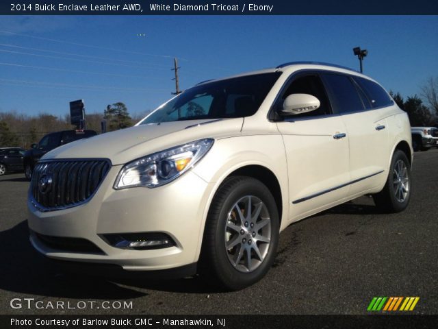 2014 Buick Enclave Leather AWD in White Diamond Tricoat