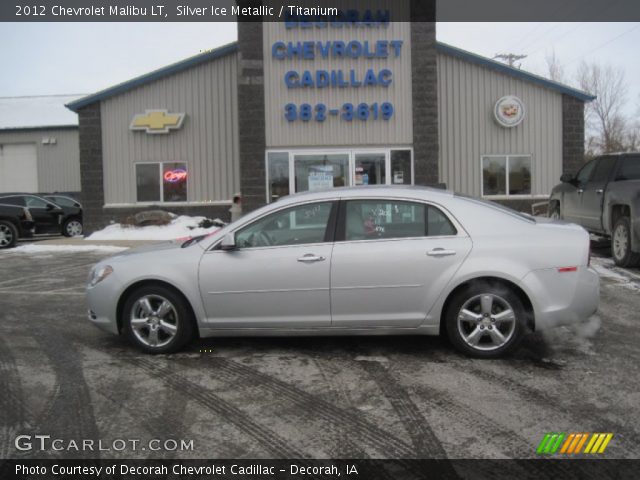 2012 Chevrolet Malibu LT in Silver Ice Metallic