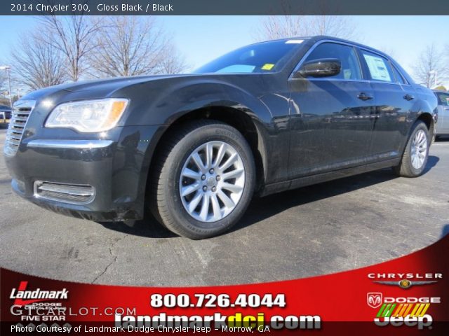 2014 Chrysler 300  in Gloss Black