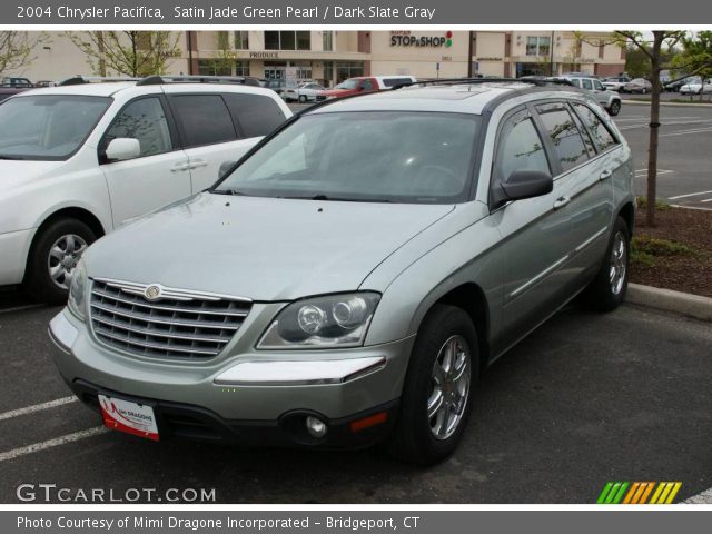 2004 Chrysler Pacifica  in Satin Jade Green Pearl