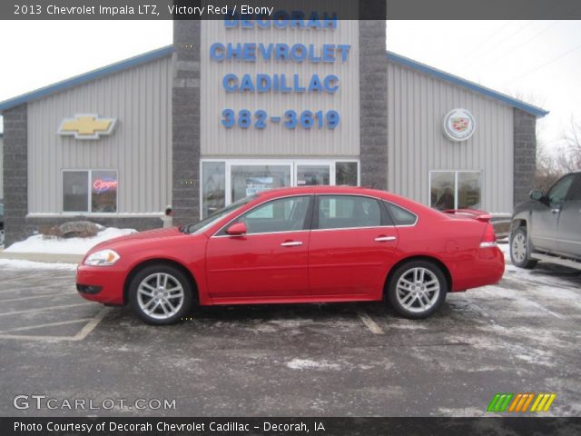 2013 Chevrolet Impala LTZ in Victory Red
